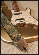 2.5 inch Brocade Slider Straps